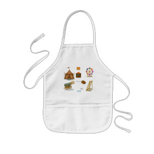 Hannibal die Kanonenkugel Kinderschürze