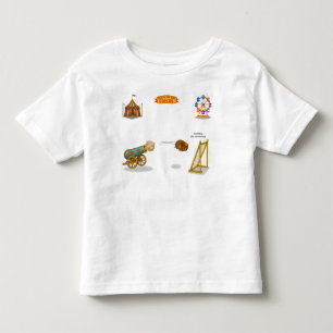 Hannibal die Kanonenkugel Kleinkind T-shirt