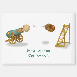 Hannibal die Kanonenkugel Magnet