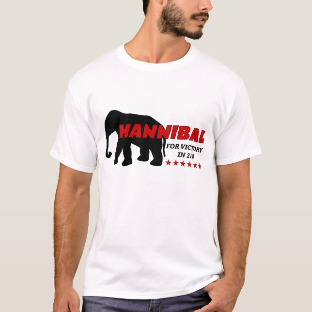 Hannibal für Sieg (Kampagnen-Shirt) T-Shirt (Vorderseite)