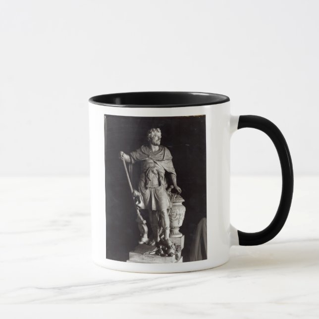Hannibal triumphierend, 1722 tasse (Rechts)