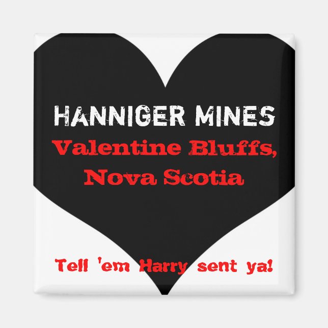Hanniger Mines Magnet (Vorne)
