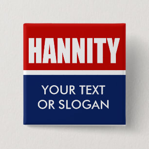 HANNITY 2012 BUTTON