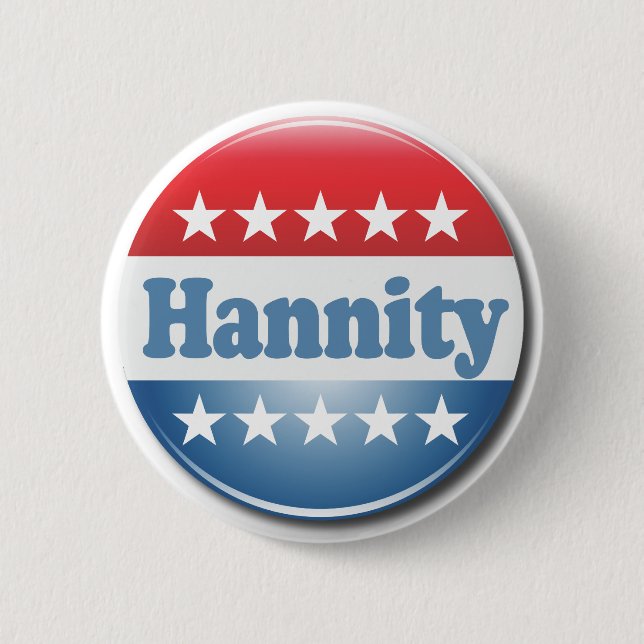Hannity Knopf Button (Vorderseite)