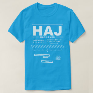 Hannover Airport HAJ T - Shirt