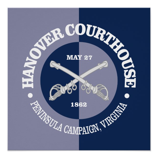 Hannover Courthouse (B&G) Poster (Vorderseite)