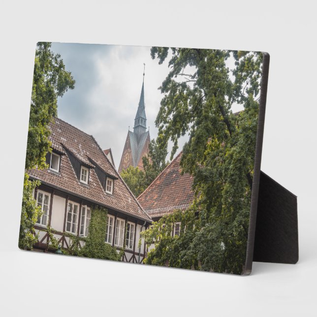 Hannover Deutschland Fotoplatte (Seite)