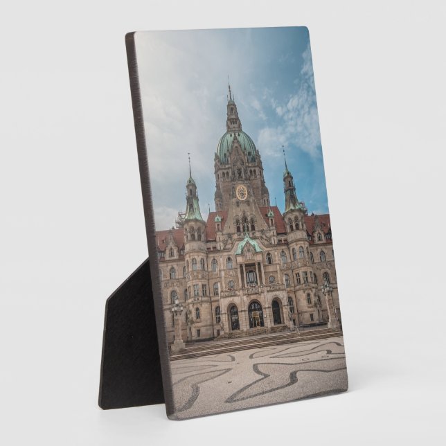 Hannover Deutschland Fotoplatte (Seite)