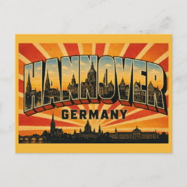 Hannover Deutschland Neues Rathaus Postkarte