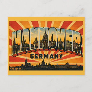 Hannover Deutschland Neues Rathaus Postkarte