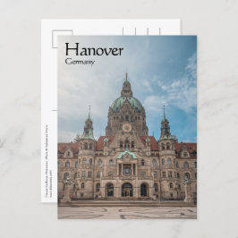 Hannover Deutschland Postkarte