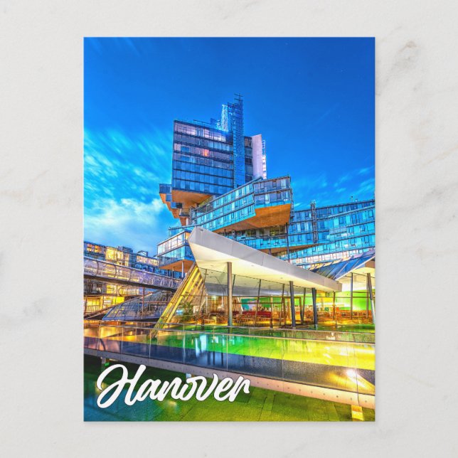 Hannover, Deutschland Postkarte (Vorderseite)