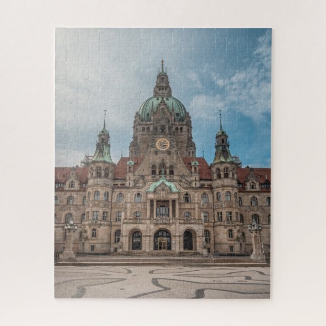 Hannover Deutschland Puzzle (Vertikal)