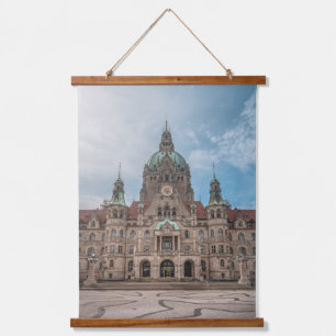 Hannover Deutschland Wandteppich Mit Holzrahmen
