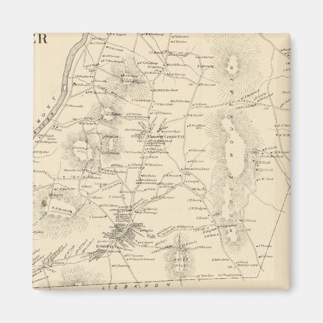 Hannover, Grafton Magnet (Vorne)