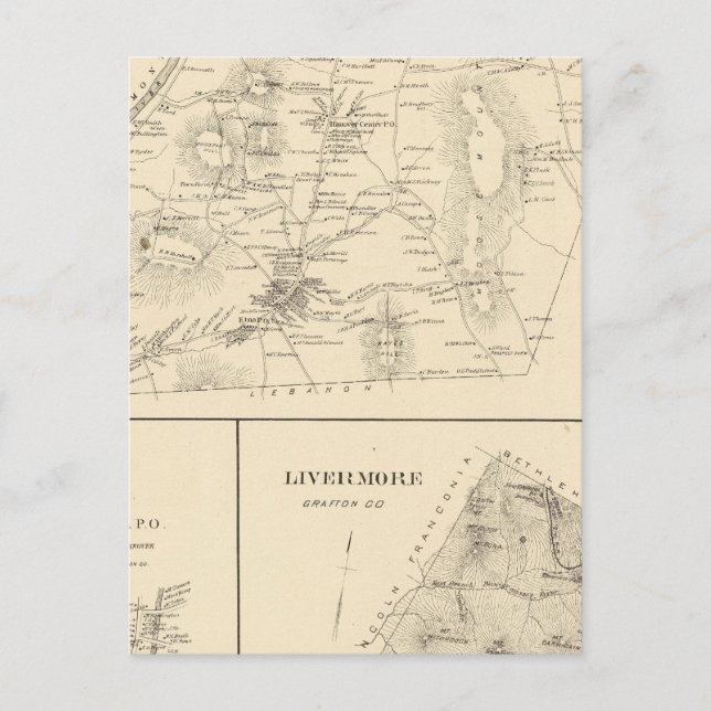 Hannover, Grafton Postkarte (Vorderseite)