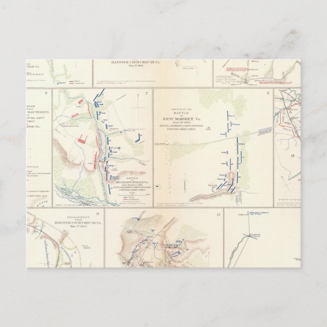 Hannover, Hannover, CH, Neue Brücke, Mechanicsvill Postkarte (Vorderseite)