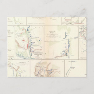 Hannover, Hannover, CH, Neue Brücke, Mechanicsvill Postkarte