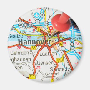 Hannover, Hannover, Deutschland Magnet