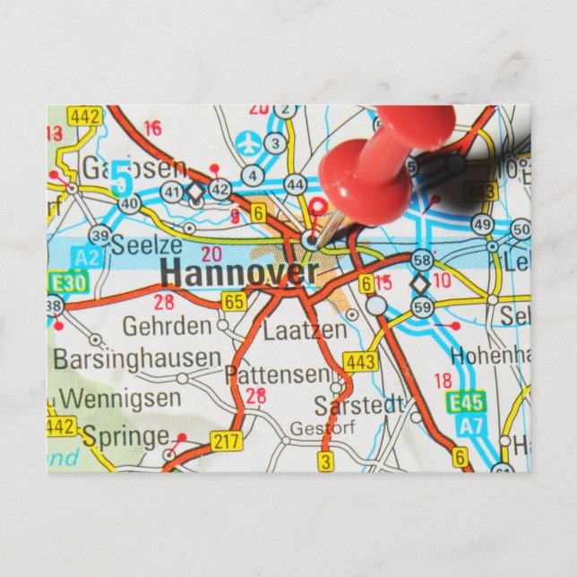 Hannover, Hannover, Deutschland Postkarte (Vorderseite)