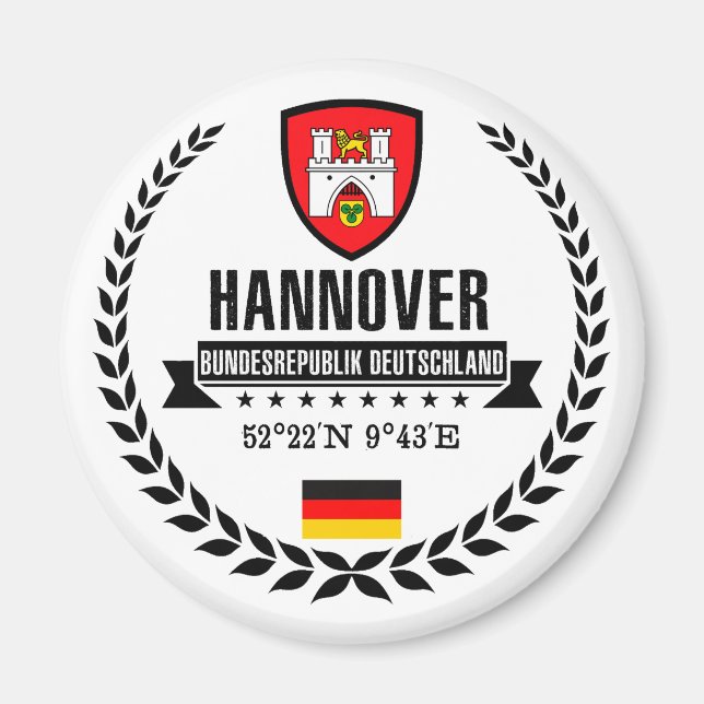 Hannover Magnet (Vorne)