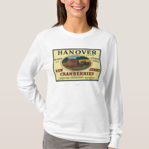 Hannover-Marken-Moosbeeraufkleber T-Shirt