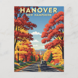 Hannover New Hampshire Travel Postkarte
