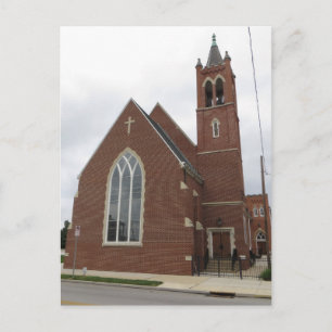 Hannover, Pennsylvania Church Postkarte
