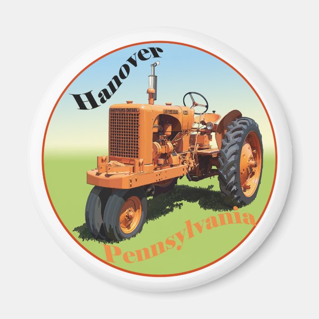 Hannover, Pennsylvania Magnet (Vorne)