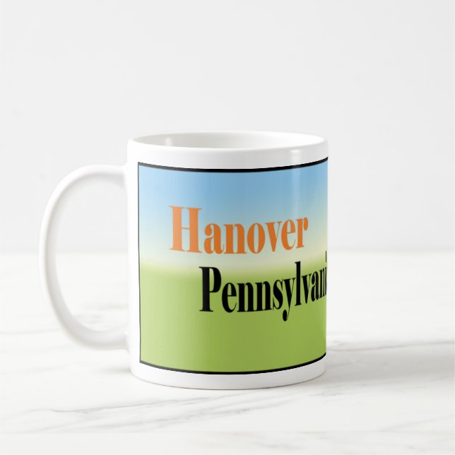 Hannover, Pennsylvania Tasse (Links)