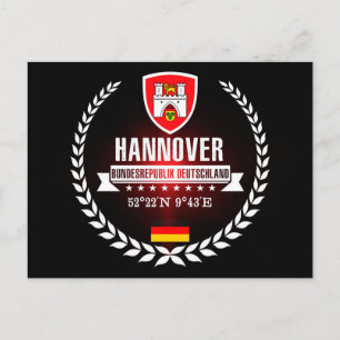 Hannover Postkarte
