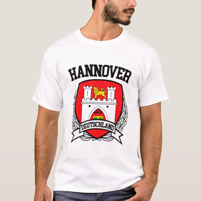 Hannover T-Shirt (Vorderseite)