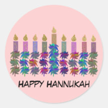 Hannukah Blume Menorah