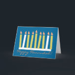 Hannukah Gruß-Karte Feiertagskarte<br><div class="desc">Glückliche Hannukah Gruß-Karte kann mit Ihrem sehr besonders angefertigt und personalisiert,  sein Sondermeldung zu besitzen.</div>