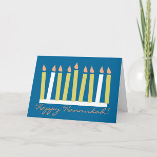Hannukah Gruß-Karte Feiertagskarte