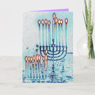 Hannukah Karte