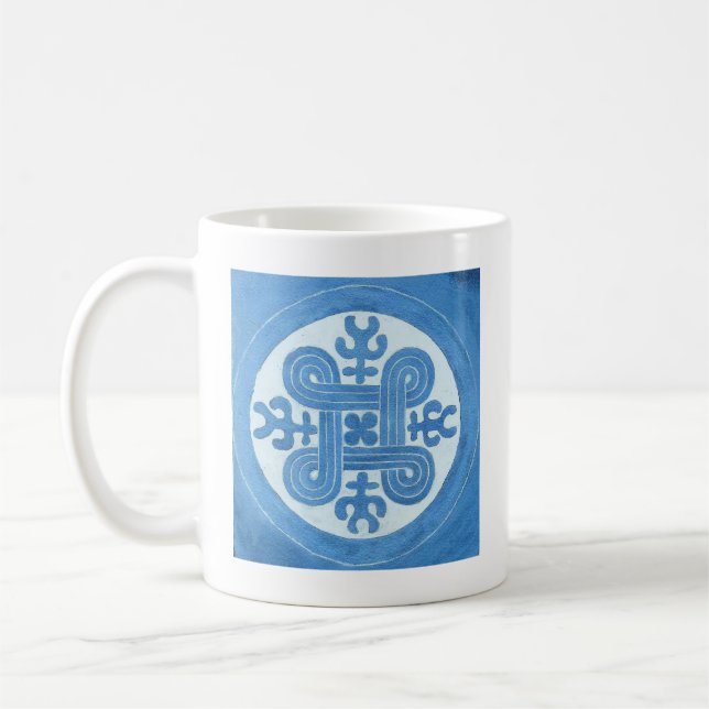 Hannunvaakuna - Altes finnisches Symbol Tasse (Links)