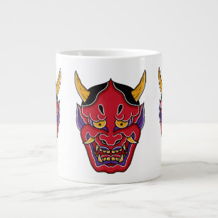 Hannya (般 若 面) Jumbo-Tasse