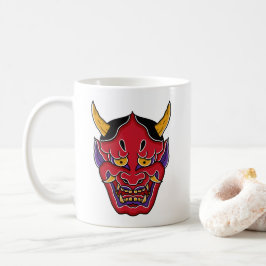 Hannya (般 若 面) kaffeetasse