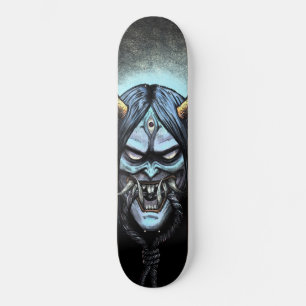 Hannya 380 Variant - Center Skateboard