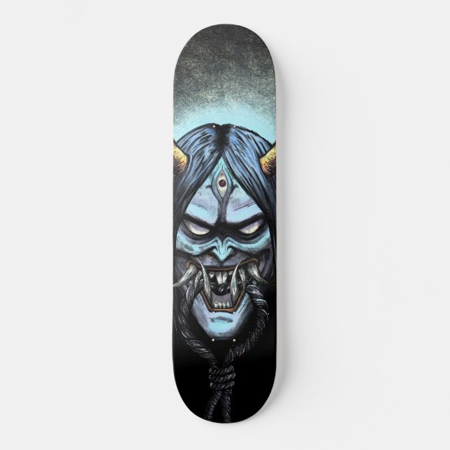 Hannya 380 Variant - Center Skateboard (Vorderseite)