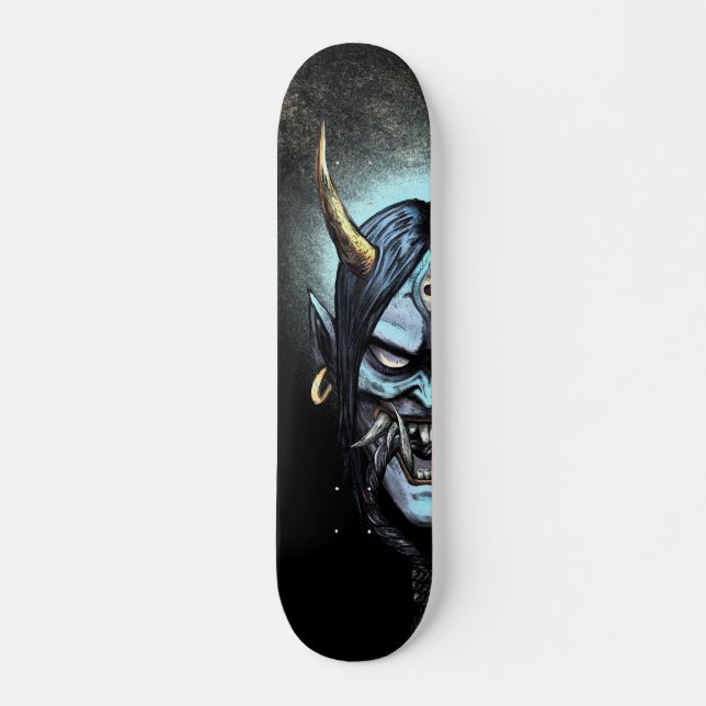 Hannya 380 - Variante Verlassen Skateboard (Vorne)