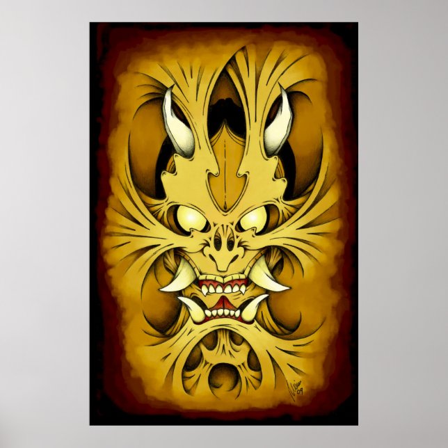 Hannya in 2 poster (Vorne)