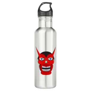 Hannya Japanese Noh Theater Edelstahlflasche