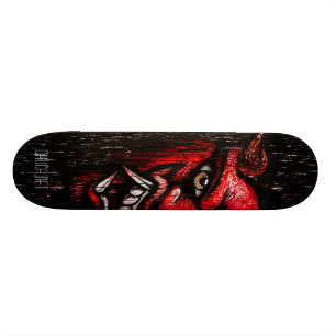 Hannya Maske Skateboard