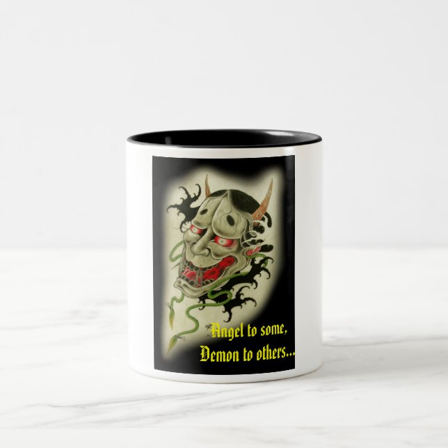 Hannya Zweifarbige Tasse (Mittel)