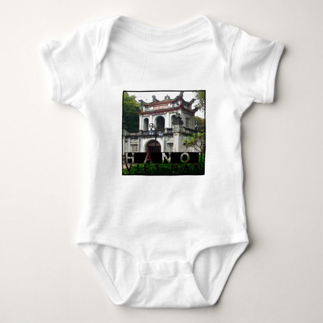 Hanoi Baby Strampler (Vorderseite)