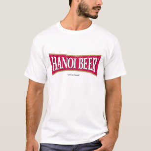 Hanoi-Bier-T - Shirt mit gelassen uns ist Freunde