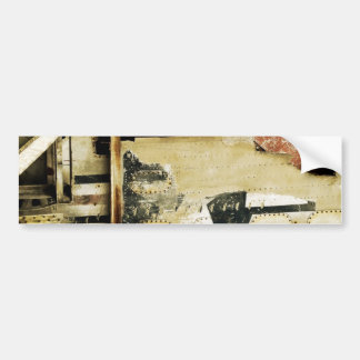 Hanoi Junk Autoaufkleber