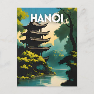 Hanoi Postkarte